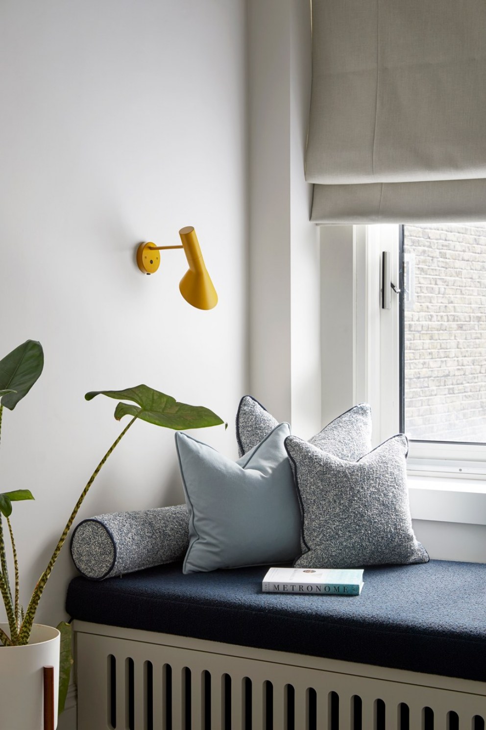 Cadogan Square | Window Seat | Interior Designers